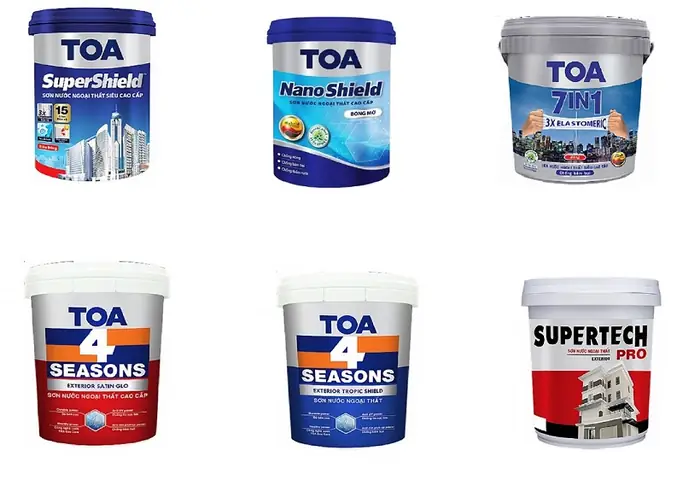 GIÁ SƠN TOA NGOẠI THẤT