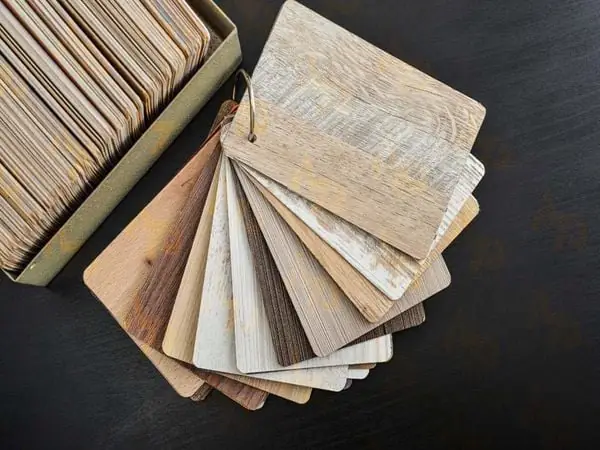 4. Gỗ công nghiệp phủ Laminate