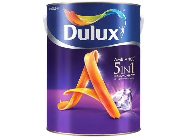 4.1 Sơn Dulux Ambiance 5in1 Diamond Glow Siêu bóng 4.1 Sơn Dulux Ambiance 5in1 Diamond Glow Siêu bóng