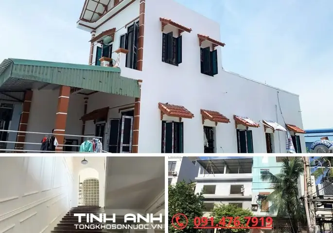 5. Tổng kho sơn Tịnh Anh địa chỉ phân phối sơn Dulux chính hãng