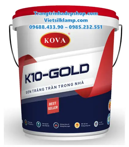 Đánh giá sơn trắng nội thất Kova K10: Có nên sử dụng không? Đánh giá sơn trắng nội thất Kova K10: Có nên sử dụng không?