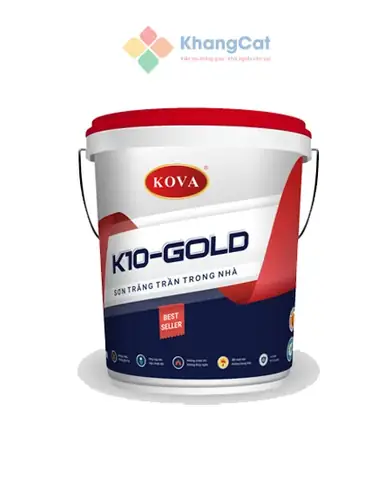 Đánh giá sơn trắng nội thất Kova K10: Có nên sử dụng không? Đánh giá sơn trắng nội thất Kova K10: Có nên sử dụng không?