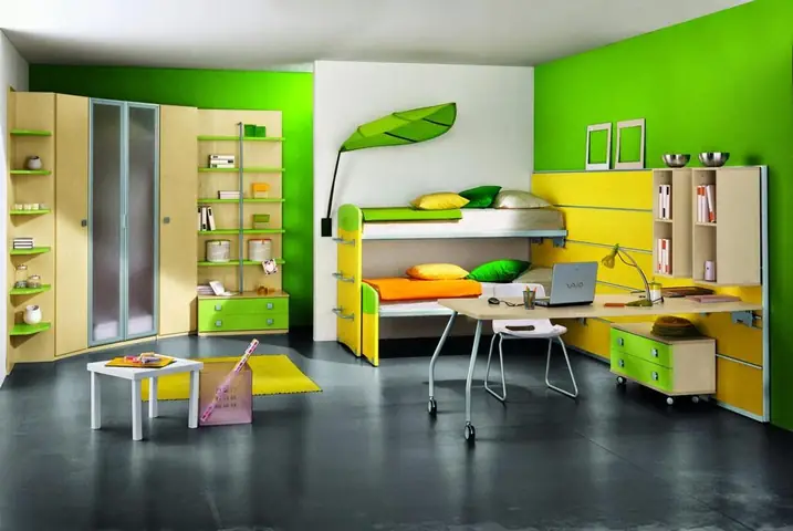 Ý Tưởng Sơn Tường Trang Trí Nội Thất Nhà Đẹp