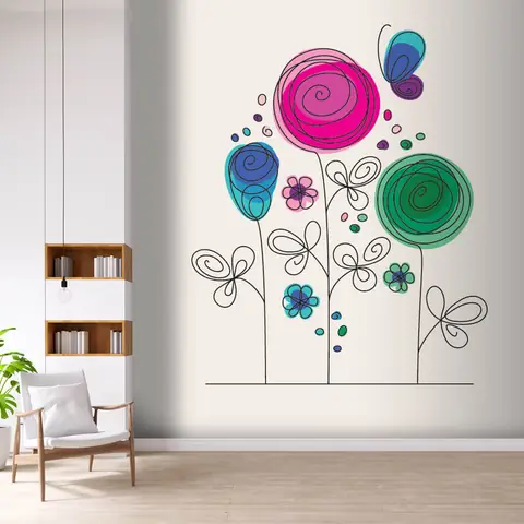 Ý Tưởng Sơn Tường Trang Trí Nội Thất Nhà Đẹp