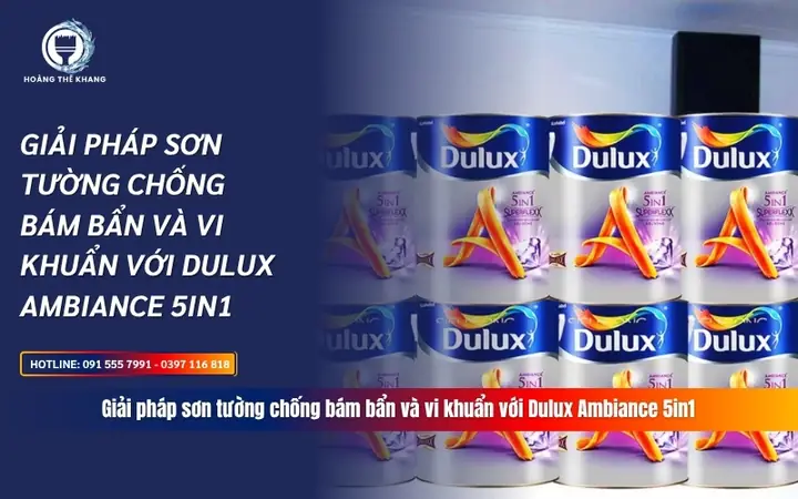 Sơn Tường Nội Thất Chống Bụi Và Dơ: Hướng Dẫn Chi Tiết Để Giữ Nhà Luôn Sạch