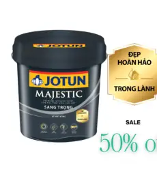 SƠN NỘI THẤT JOTUN MAJETIC BÓNG SANG TRỌNG