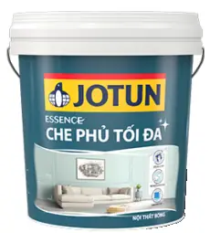SƠN JOTUN ESSENCE CHE PHỦ TỐI ĐA BÓNG
