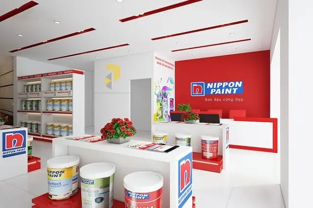 soơn nội thất nippon supper easy wash