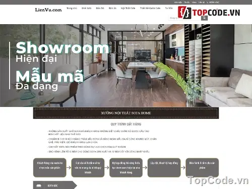 Top 7 source code web thiết kế nội thất chuyên nghiệp nhất