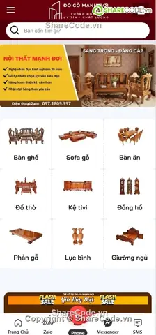 Source WordPress Bán Hàng Nội Thất: Hướng Dẫn Chi Tiết