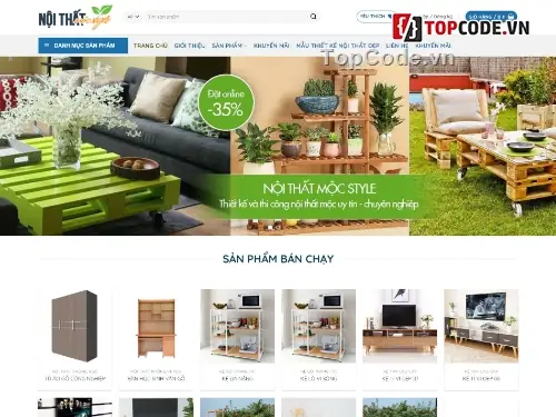 Source WordPress Bán Hàng Nội Thất: Hướng Dẫn Chi Tiết