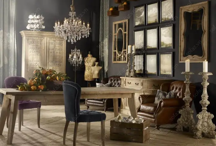 Thiết kế nội thất phong cách Vintage là gì?
