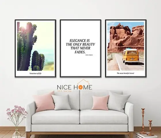 Tranh Canvas Tối Giản – Phong Cách Trang Trí Hiện Đại, Sang Mà Không Cầu Kỳ