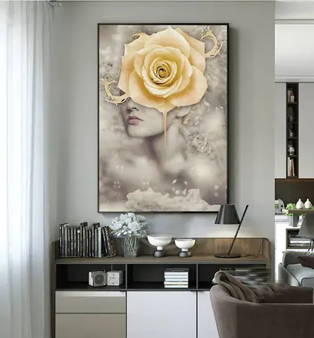 Tranh canvas tối giản là gì? Vì sao đang rất “được chuộng”?