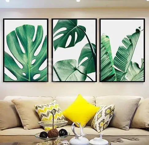 Chọn tranh tối giản theo phong cách & bảng màu nội thất