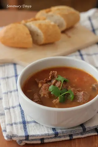 (red wine) Beef stew