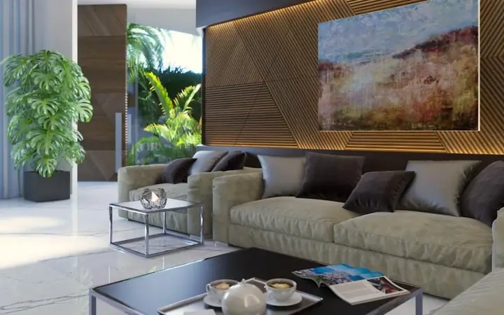 Các công trình thiết kế nội thất biệt thự LG Design đã hoàn thiện