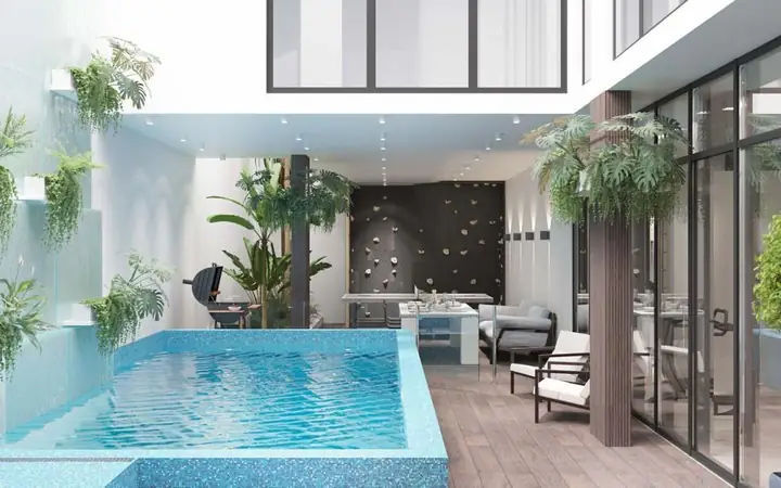 Các công trình thiết kế nội thất biệt thự LG Design đã hoàn thiện
