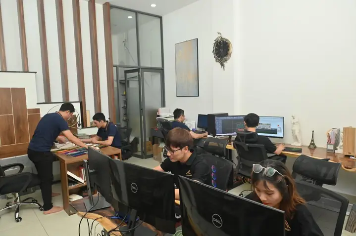 KTS thiết kế tại LG Design giàu kinh nghiệm