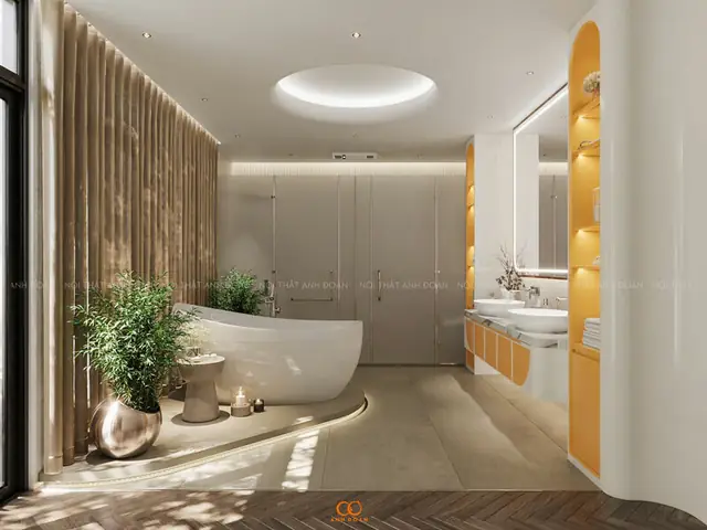 6. Thêm cây vào những khu vực nổi bật