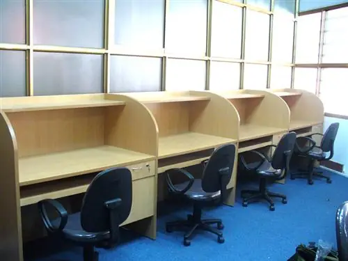 3Cách sử dụng vách ngăn gỗ -nỉ