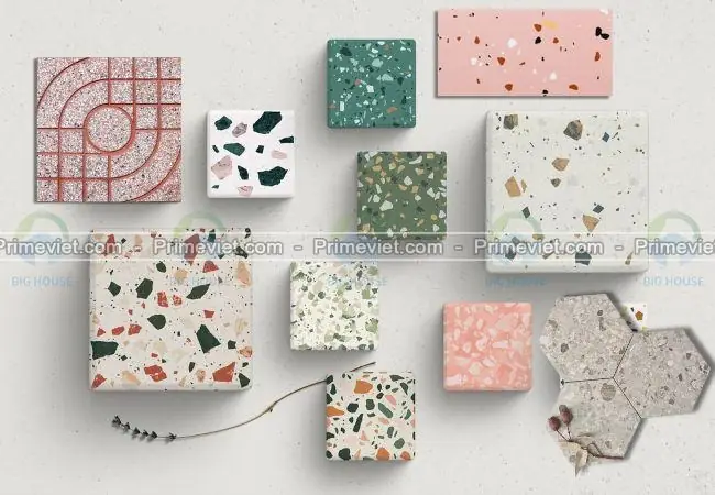 Phân loại gạch giả đá mài
