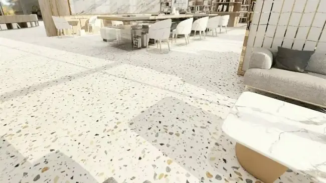 Gạch Terrazzo có những ưu điểm gì nổi bật?