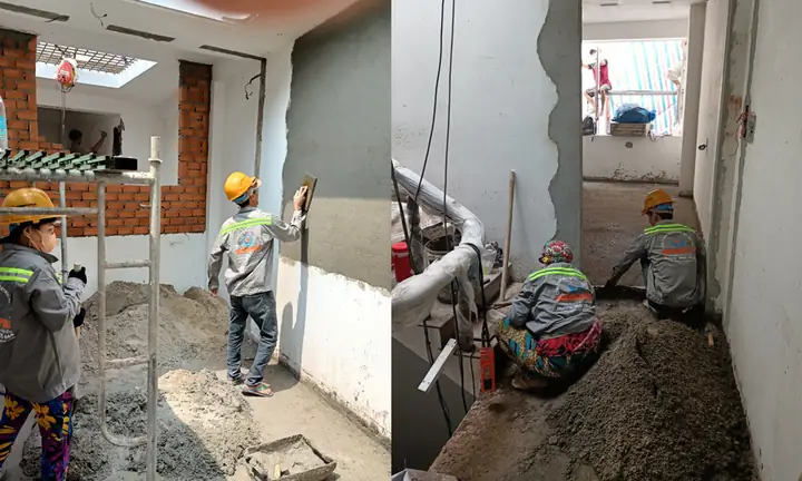 Ưu điểm khi thi công sửa chữa nhà ở tại Kiến Trúc Hùng Gia Phát
