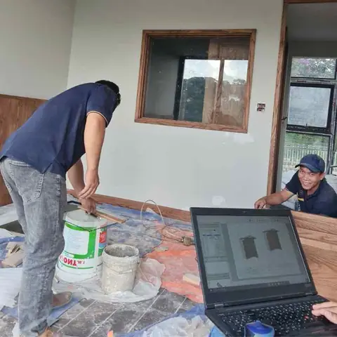 Bước 4: Sản xuất -Thi công lắp đặt nội thất biệt thự cao cấp Bước 4: Sản xuất -Thi công lắp đặt nội thất biệt thự cao cấp