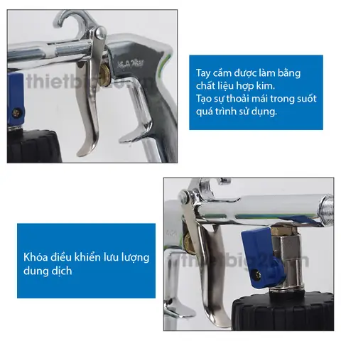súng dọn nội thất ô tô