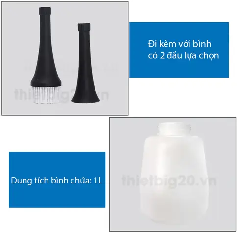 Bình dọn nội thất cầm ta