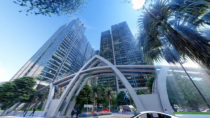 Đại đô thị tại Phú Mỹ Hưng