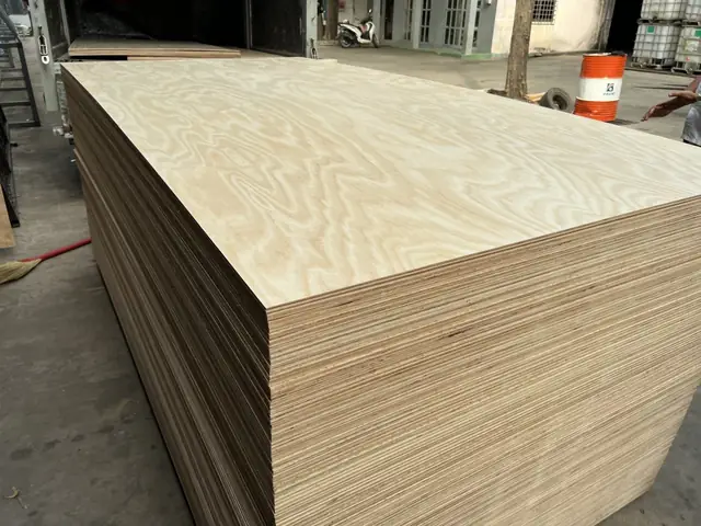 VÁN ÉP - PLYWOOD SẢN XUẤT NỘI THẤT CAO CẤP