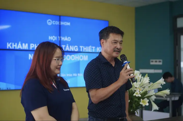 Hội Thảo Khám Phá Nền Tảng Thiết Kế Nội Thất Coohom Tại Trường Đại học Kiến Trúc Hà Nội