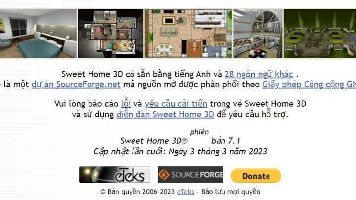 Cách tải Sweet Home 3D trên MacOS
