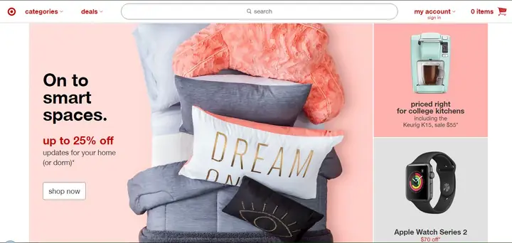 Cách Mua Sắm Trên Target.com Và Một Số Mẹo Cần Nắm Rõ