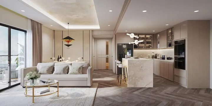 Nội Thất Bàn Giao Cao Cấp – Đẳng Cấp Quốc Tế