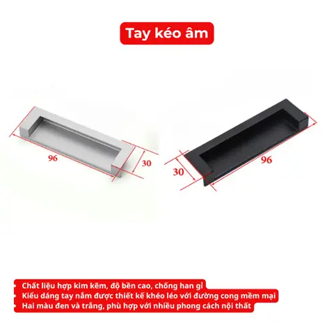 2.2. Giải pháp của sản phẩm Tay kéo âm