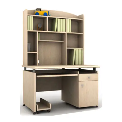 Bàn Học Liền Giá Sách St12h