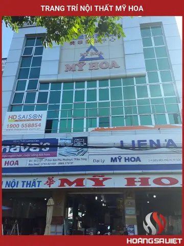 ✅ TRANG TRÍ NỘI THẤT MỸ HOA.
