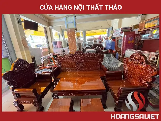 ✅ CỬA HÀNG NỘI THẤT THẢO.