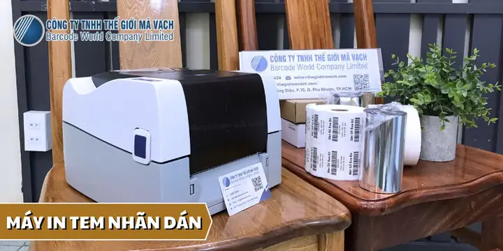 Đầu tư máy in tem nhãn dán