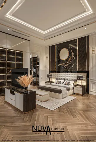 1) Sống hưởng thụ là xứng đáng — biến phòng ngủ thành phần thưởng cho chính mình