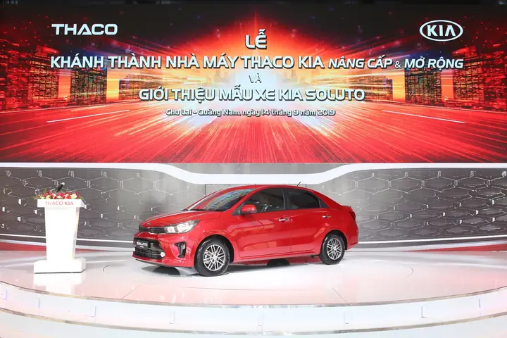 Lễ Khánh Thành Nhà Máy Thaco Kia Nâng Cấp - Mở Rộng Và Giới Thiệu Mẫu Xe Kia Soluto