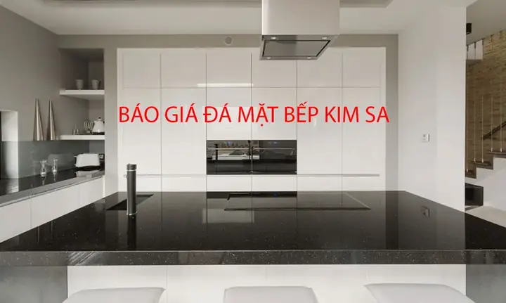 Báo giá mặt đá tủ bếp