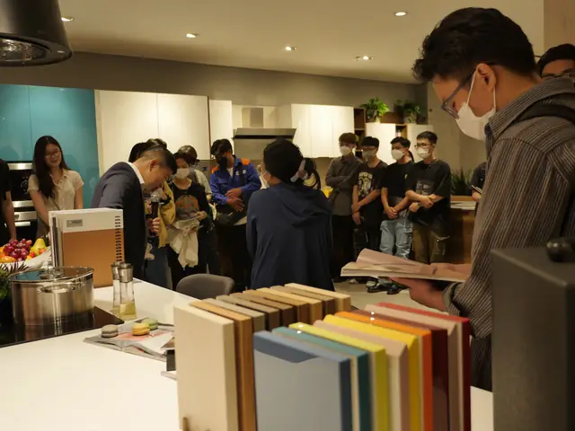 tham quan showroom nội thất