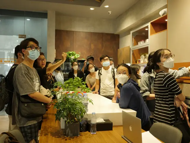 tham quan showroom nội thất