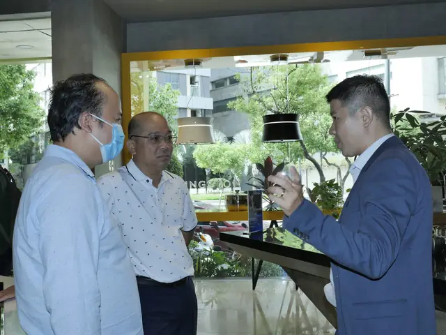 tham quan showroom nội thất