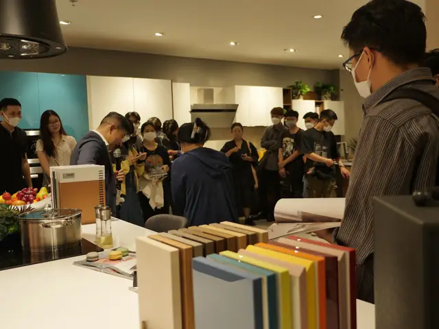 tham quan showroom nội thất