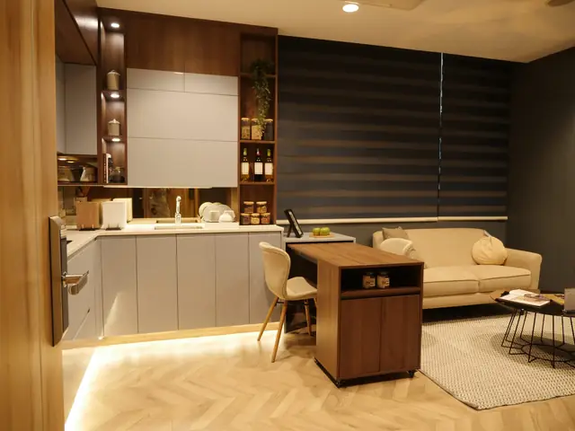 tham quan showroom nội thất
